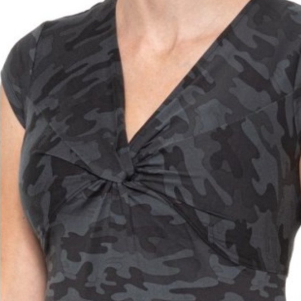 Soybu Everywear Camo Black Dress M - Picture 2 of 4